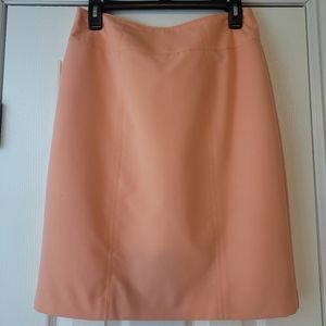 Women's "Worthington" Melon Skirt, sz 8